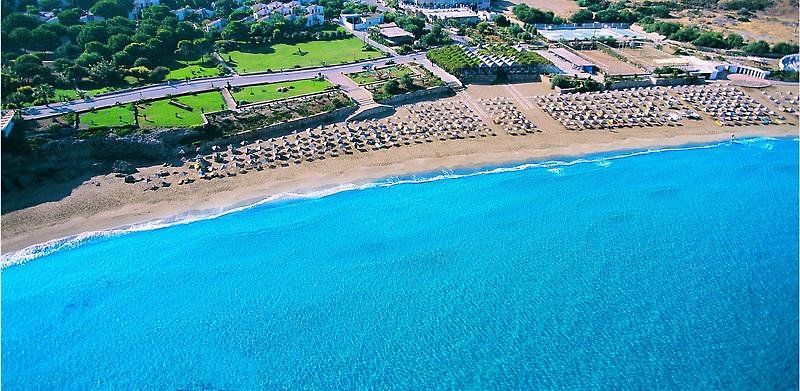 Acapulco Resort Convention Spa Agios Epiktitos Dış mekan fotoğraf