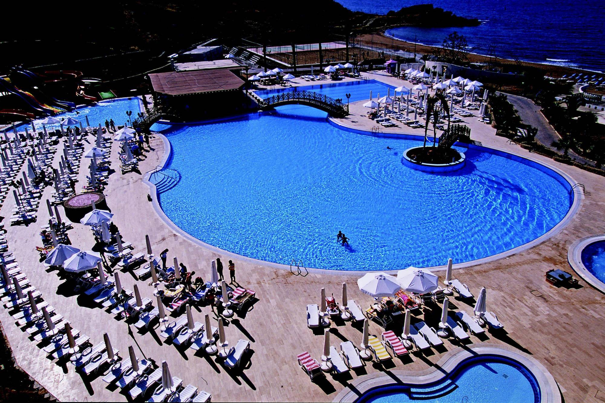 Acapulco Resort Convention Spa Agios Epiktitos Dış mekan fotoğraf
