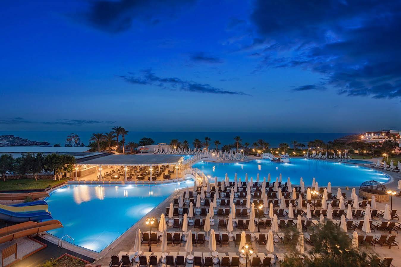 Acapulco Resort Convention Spa Agios Epiktitos Dış mekan fotoğraf