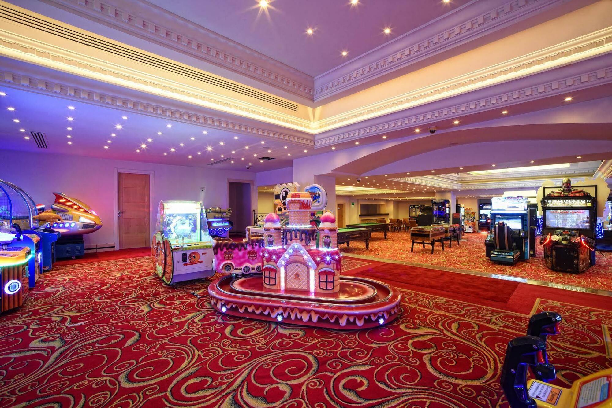 Acapulco Resort Convention Spa Agios Epiktitos Dış mekan fotoğraf